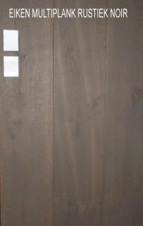 EIKEN MULTIPLANK RUSTIEK NOIR